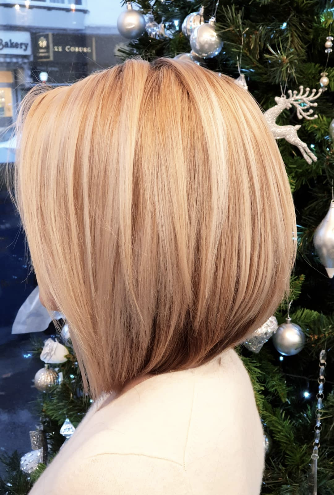 Hair styling by Jerry Nolan