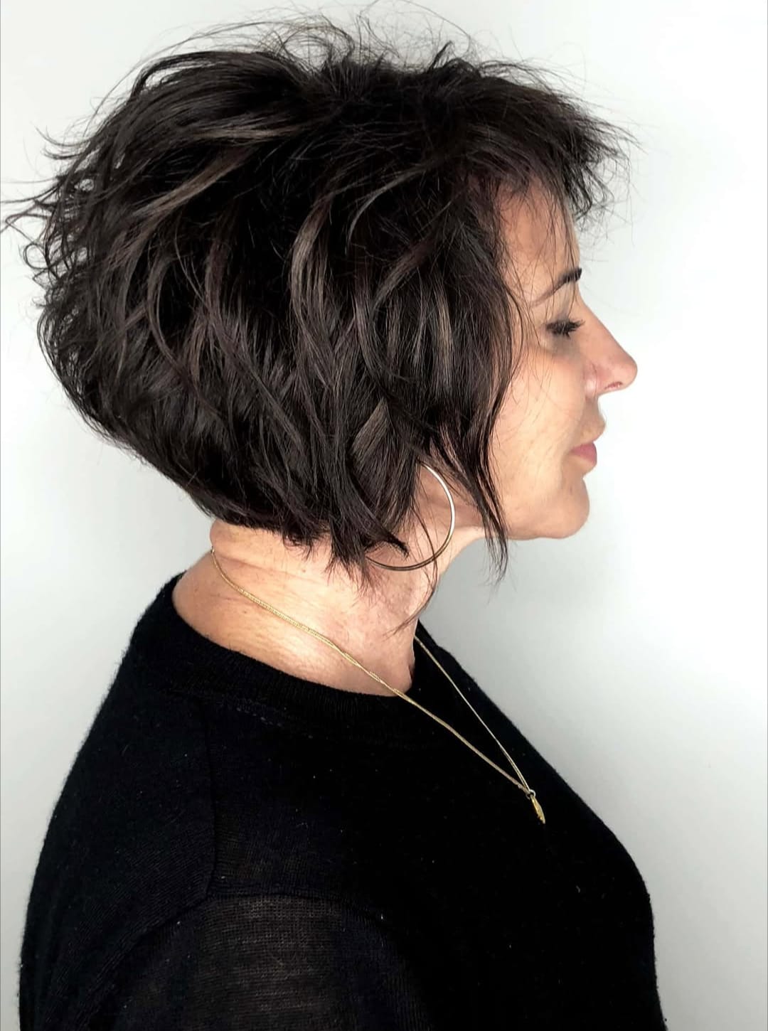 Hair styling by Jerry Nolan