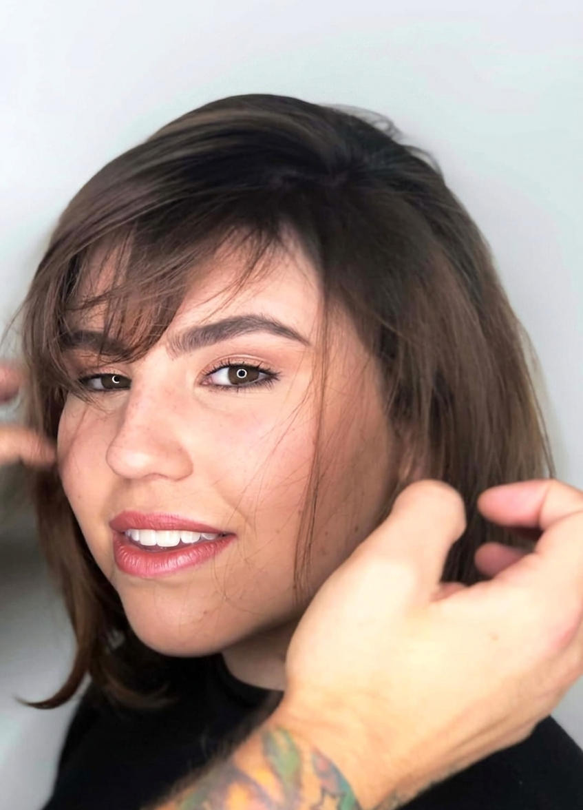 Hair styling by Jerry Nolan