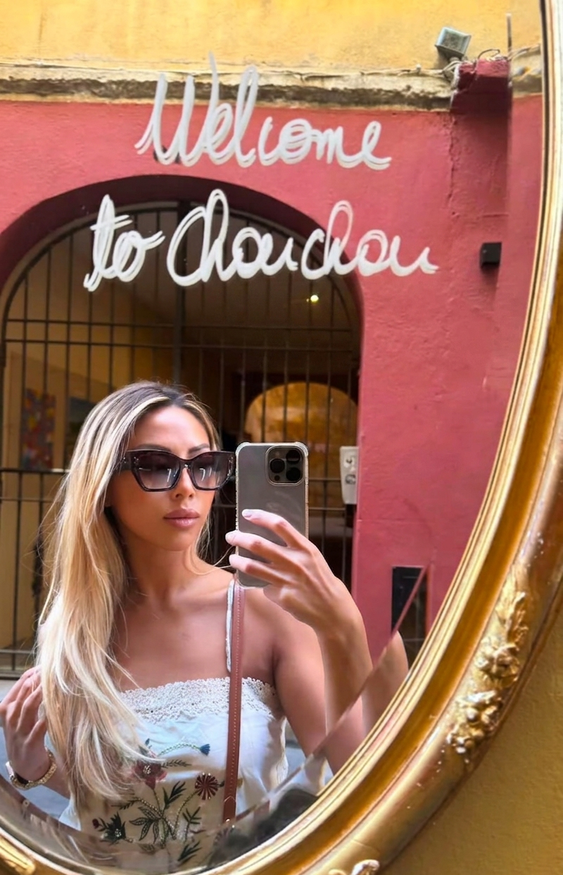 Hair styling by Jerry Nolan