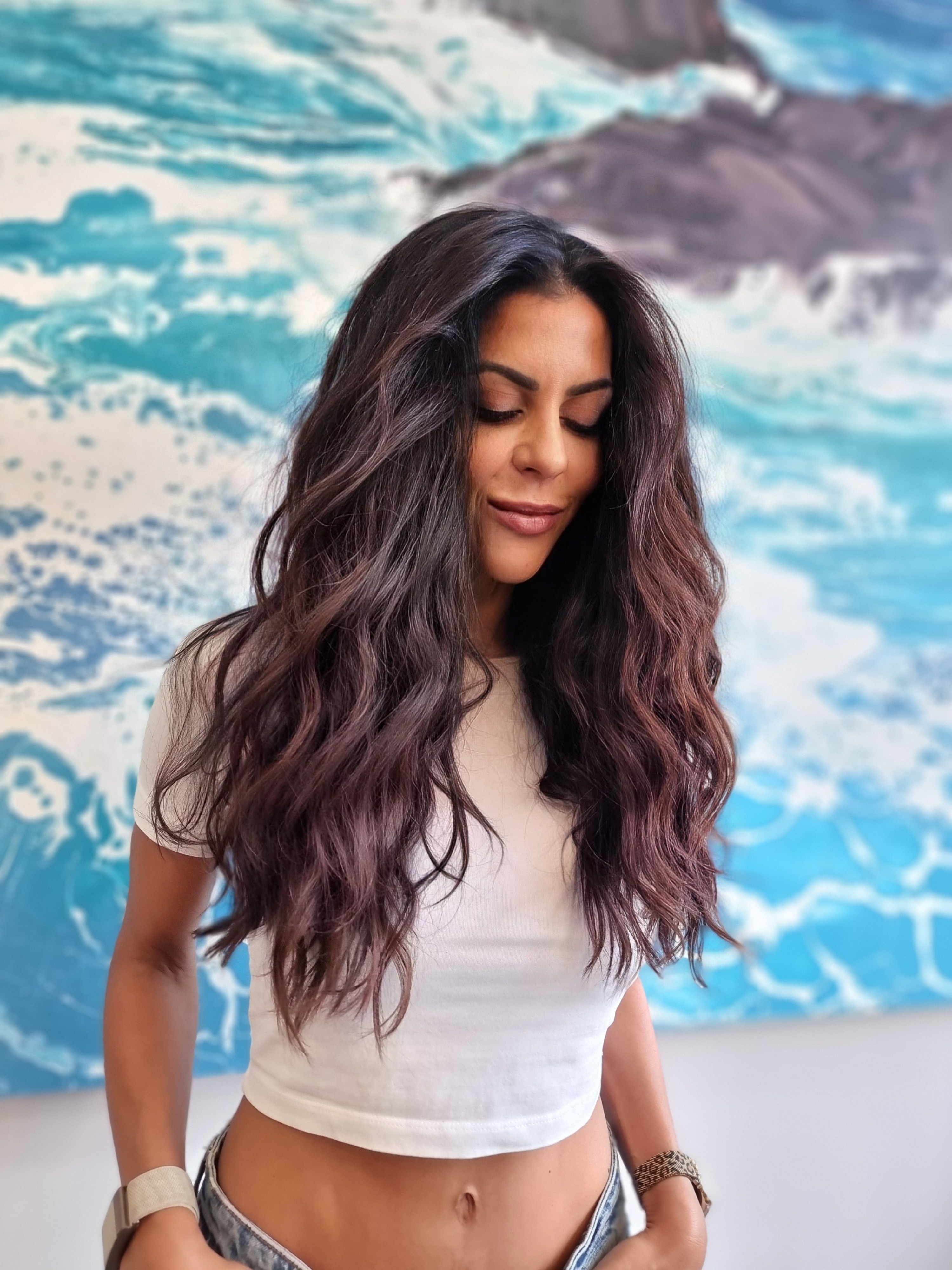 Hair styling by Jerry Nolan