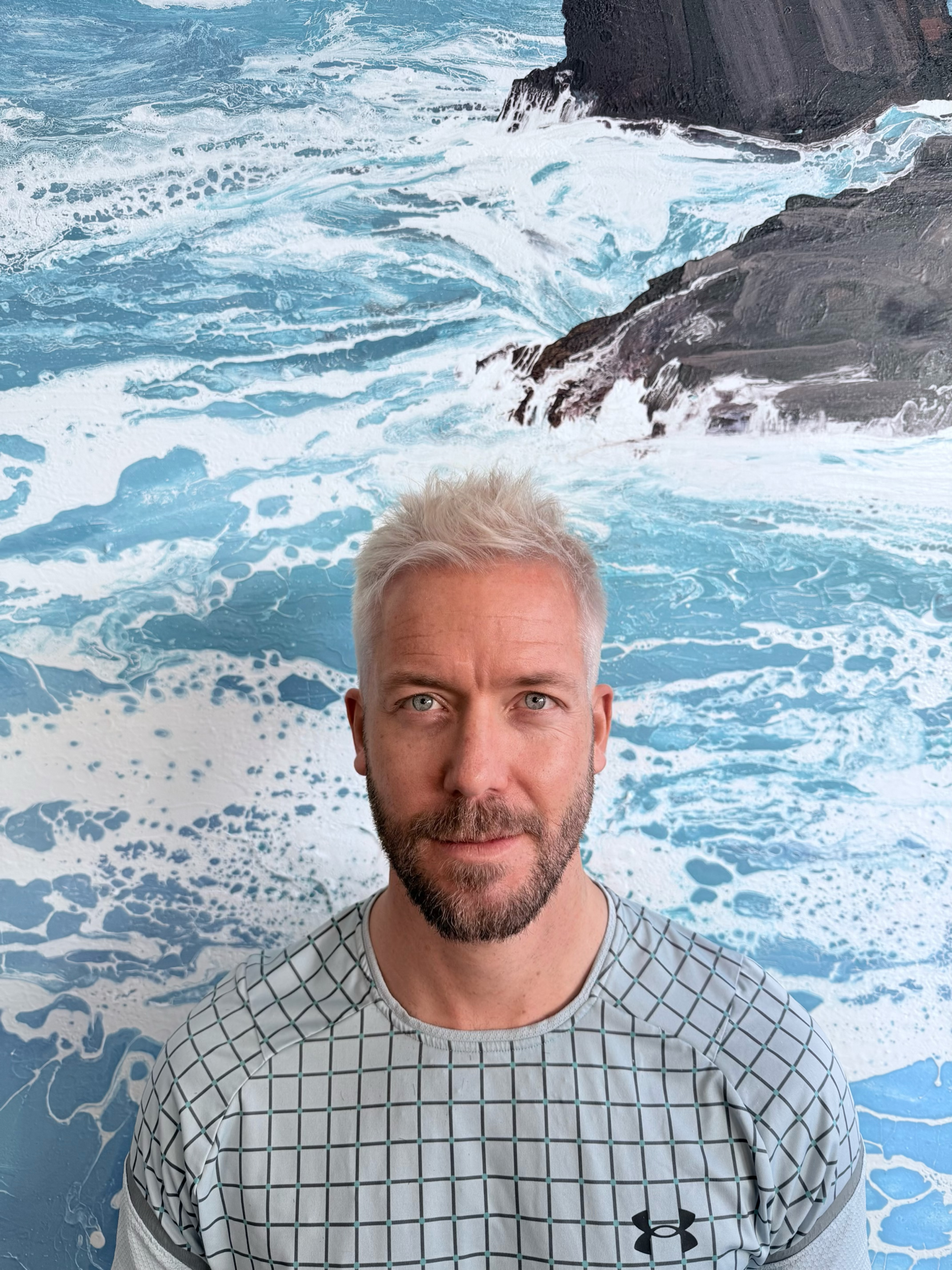 Hair styling by Jerry Nolan