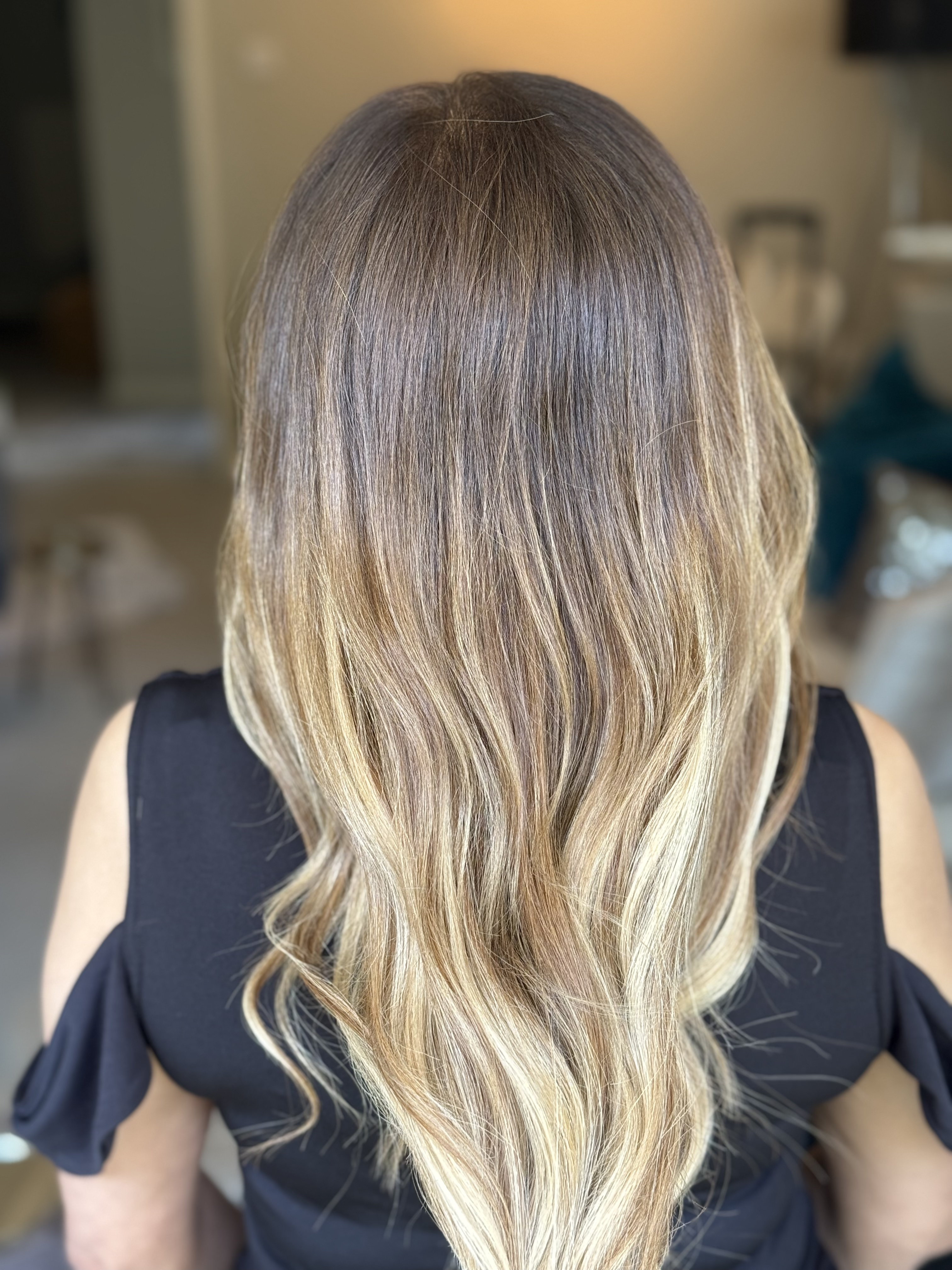 Hair styling by Jerry Nolan