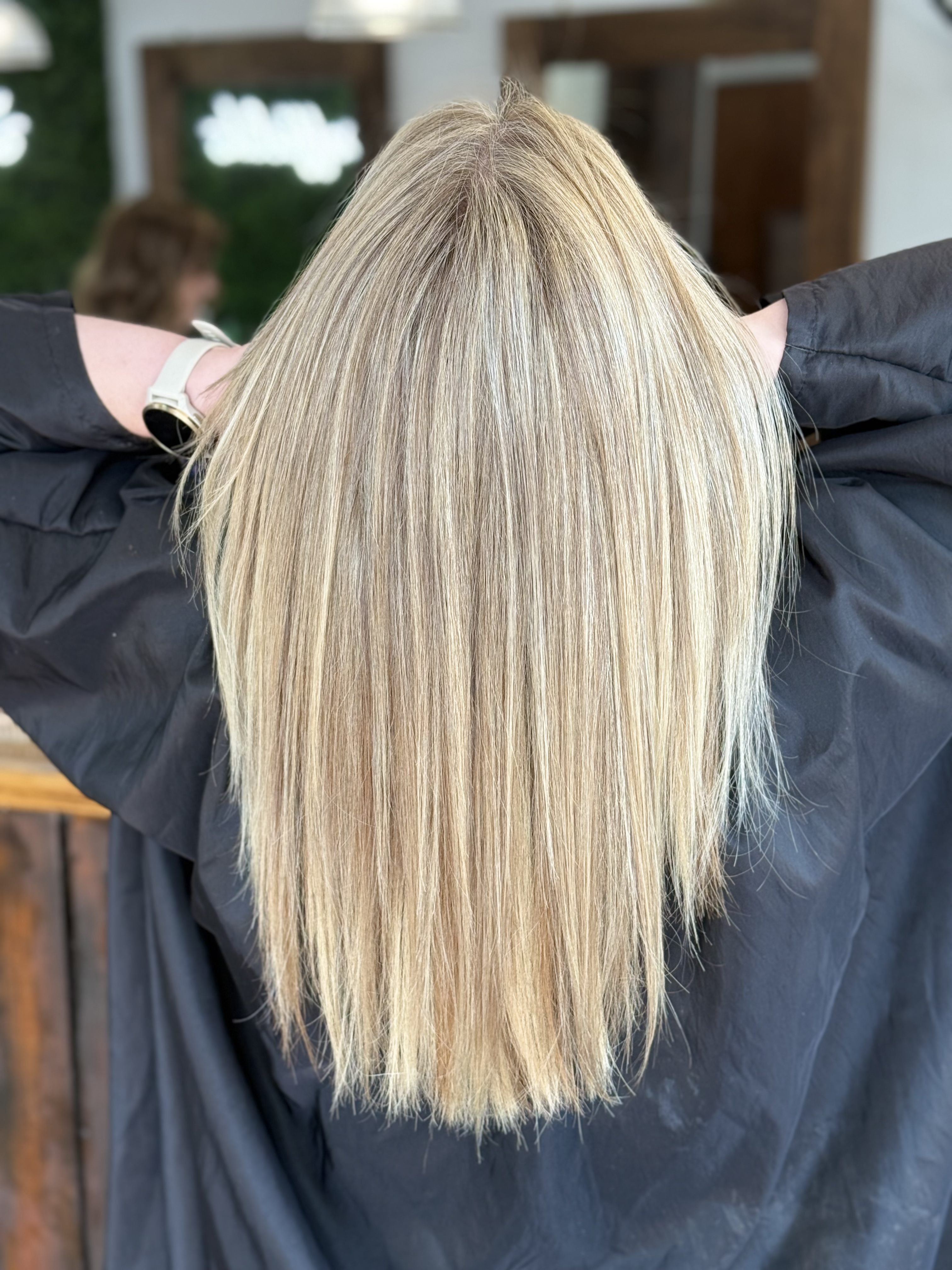 Hair styling by Jerry Nolan