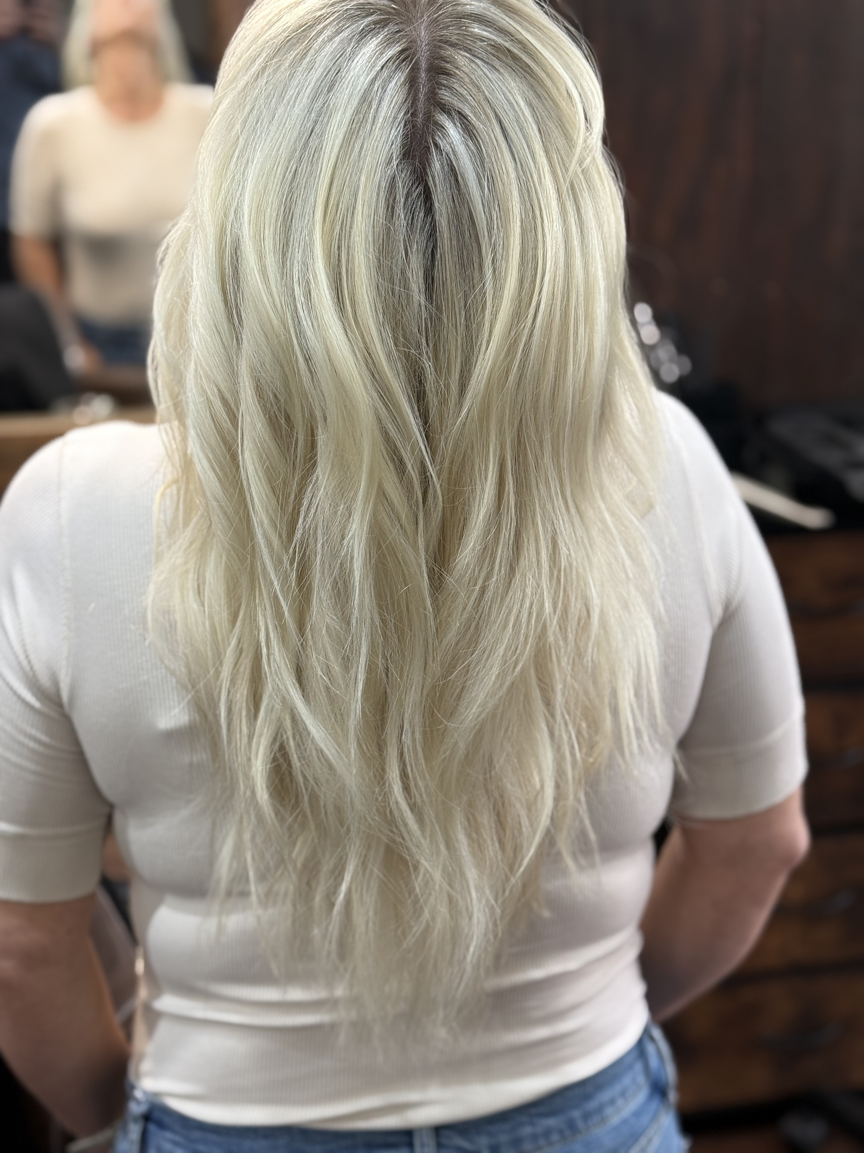 Hair styling by Jerry Nolan