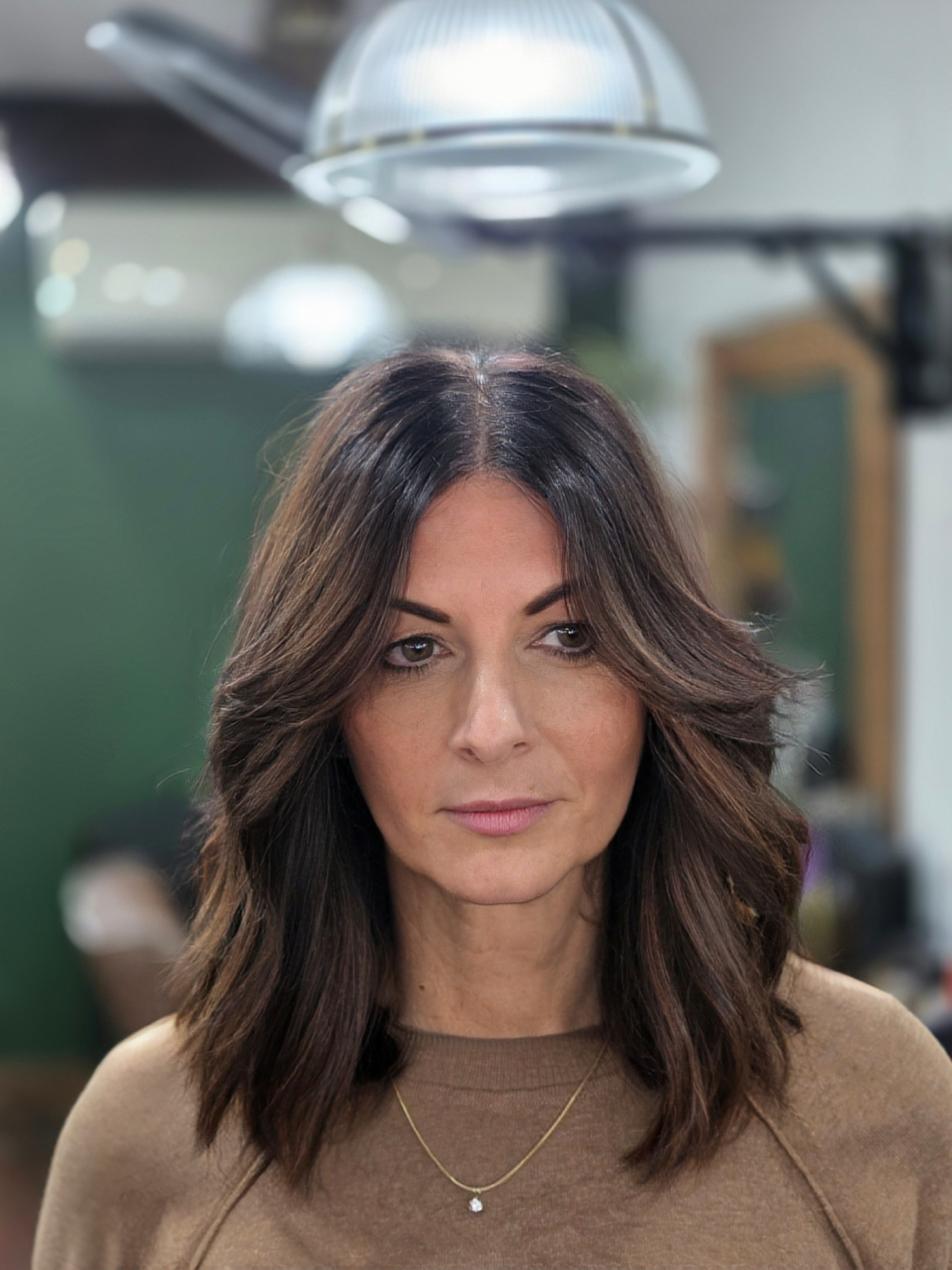 Hair styling by Jerry Nolan