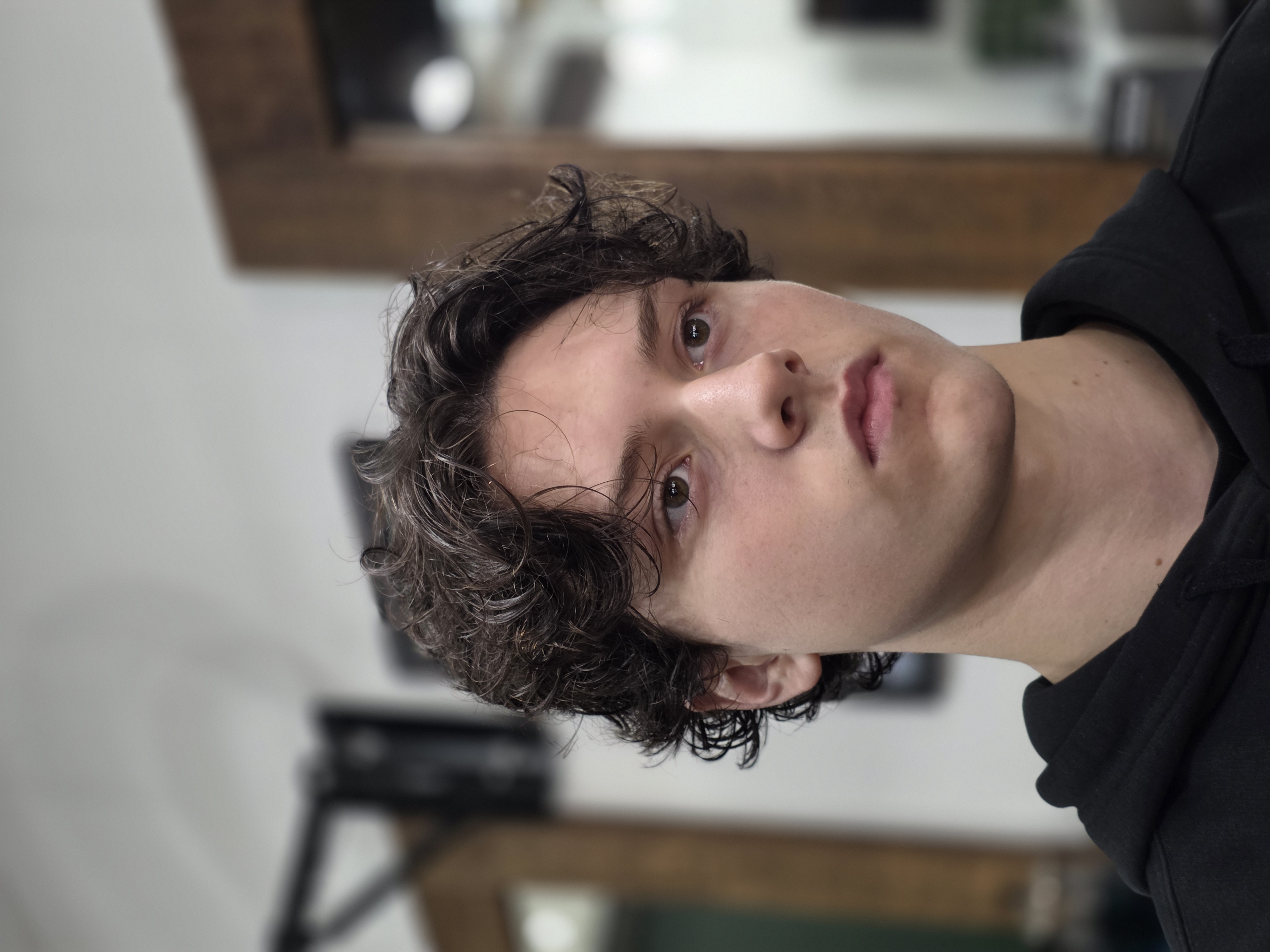 Hair styling by Jerry Nolan