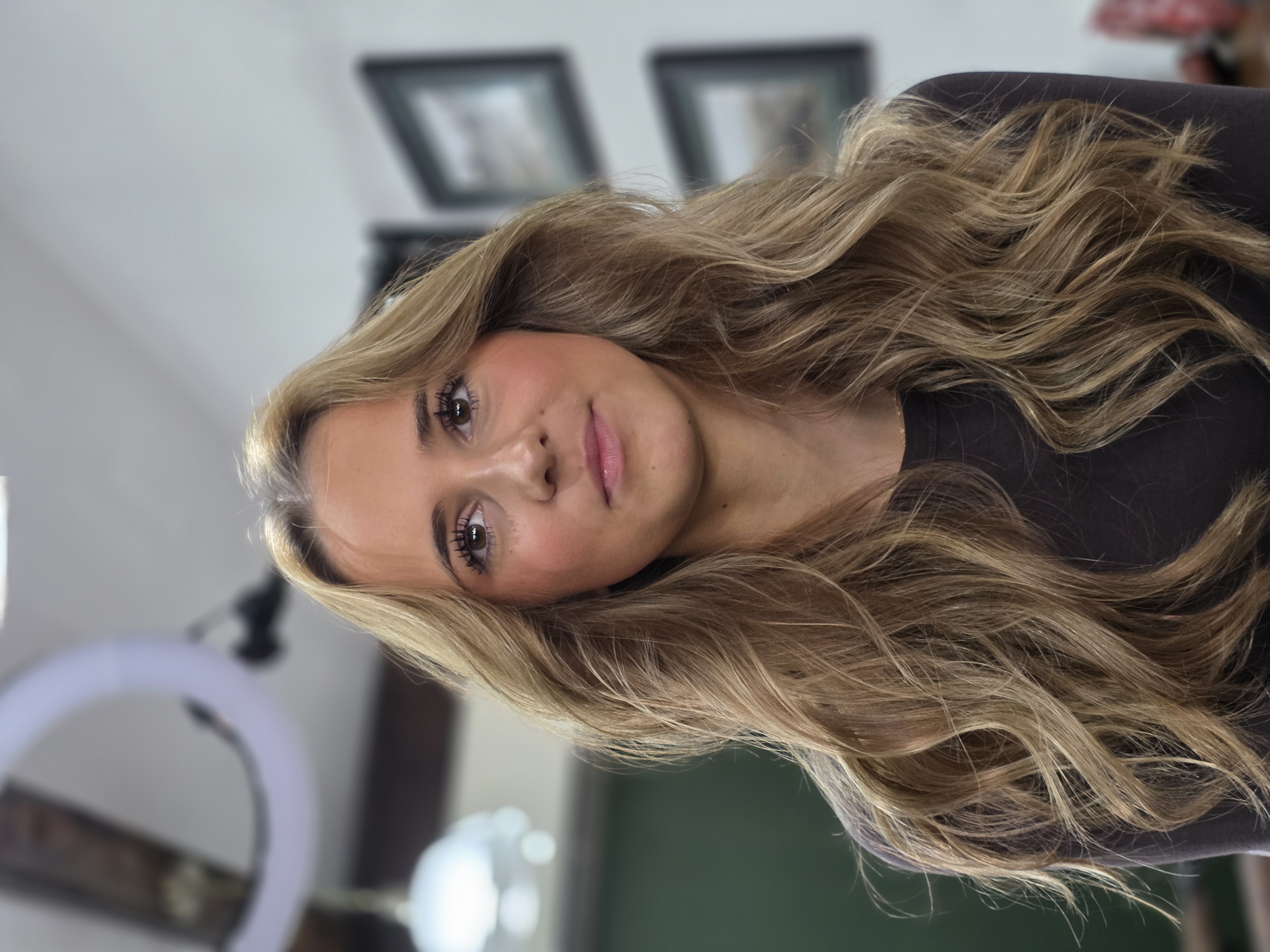 Hair styling by Jerry Nolan