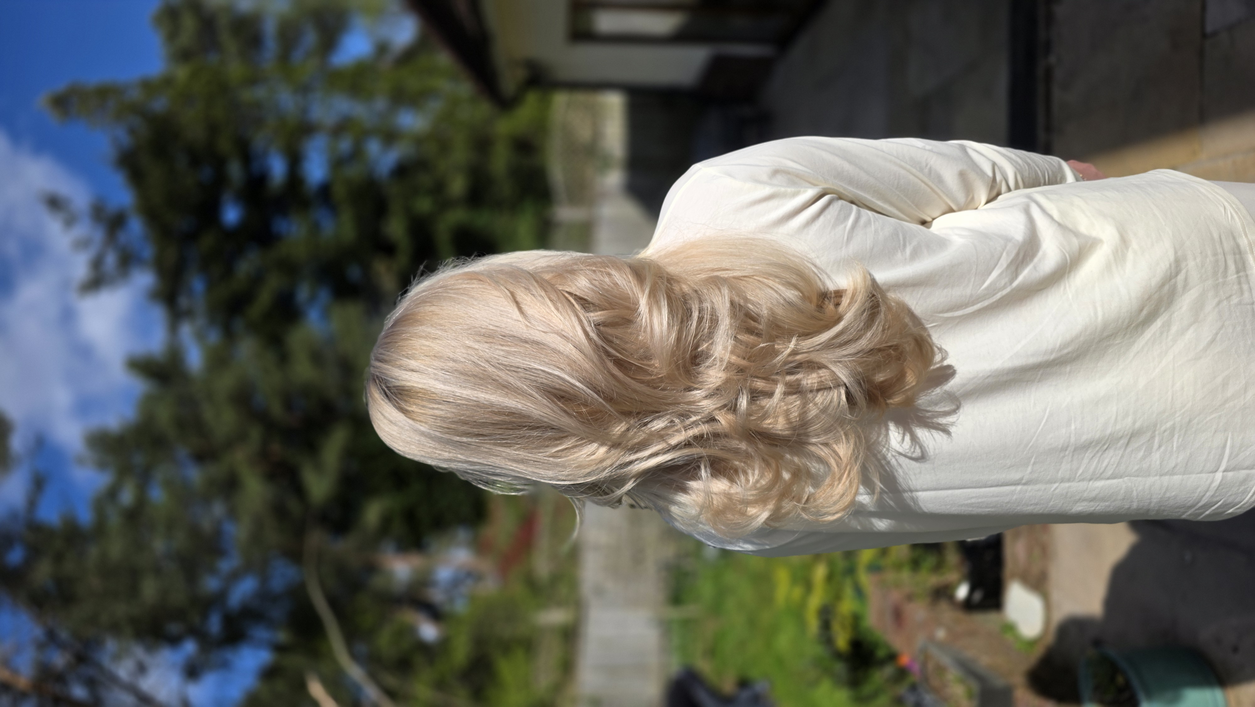 Hair styling by Jerry Nolan