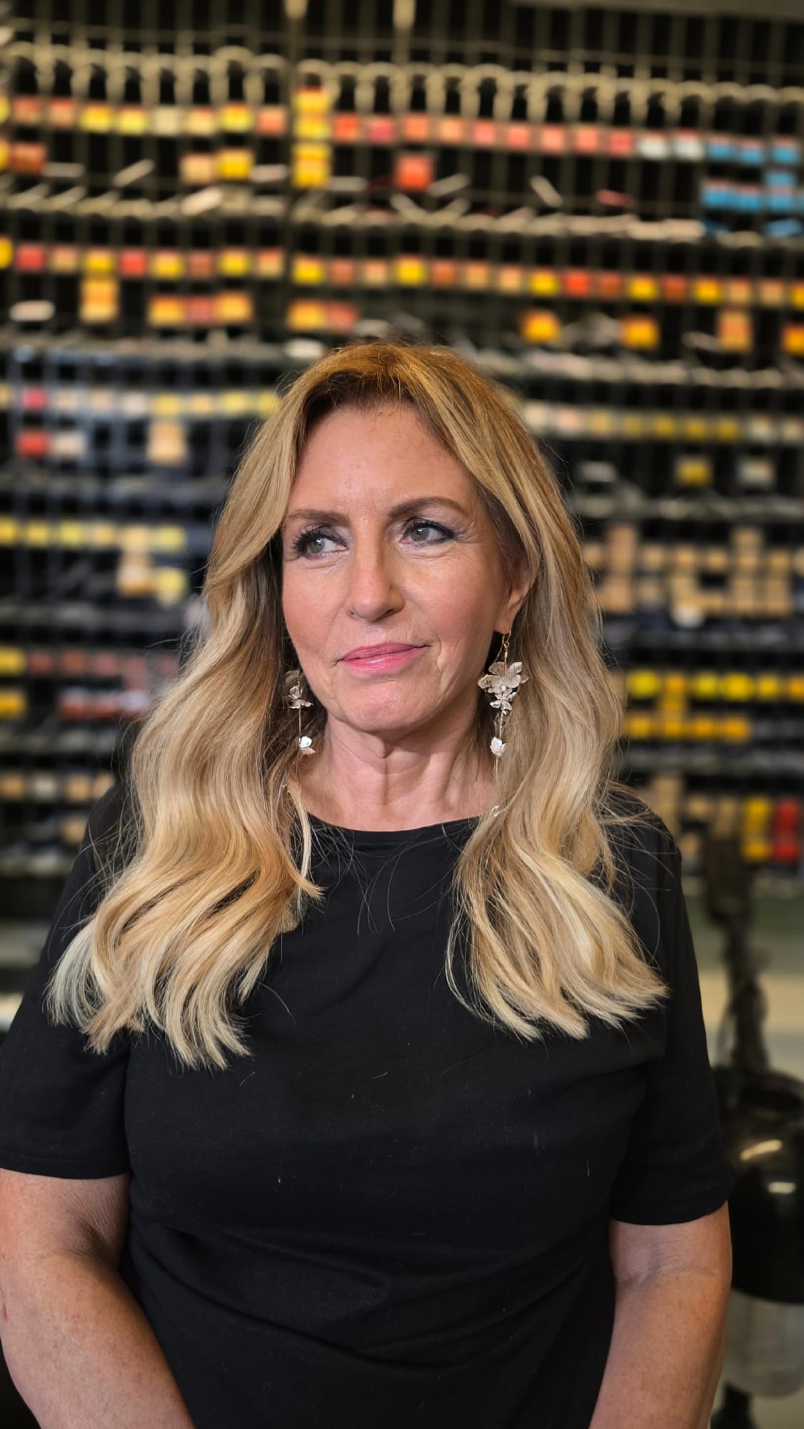 Hair styling by Jerry Nolan