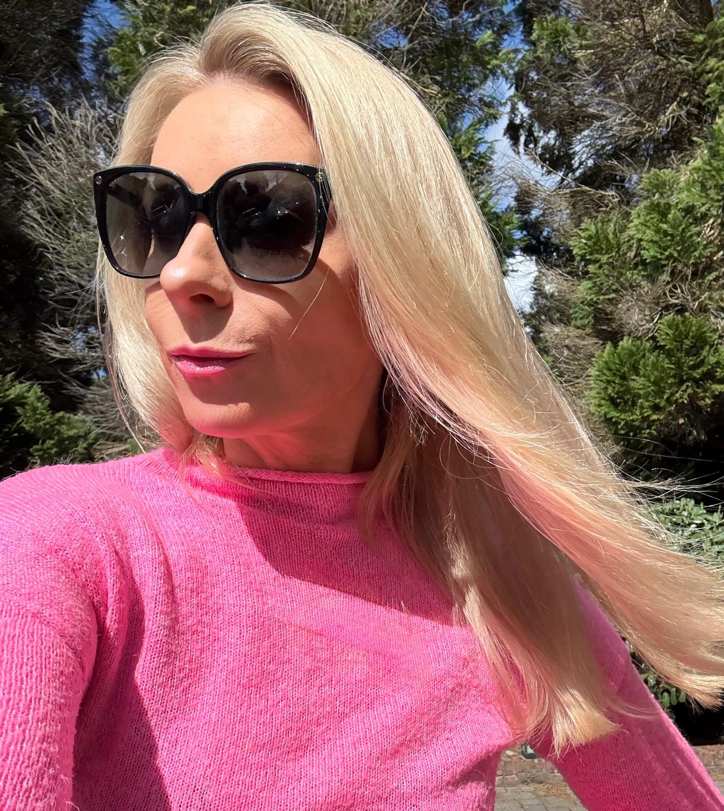 Hair styling by Jerry Nolan