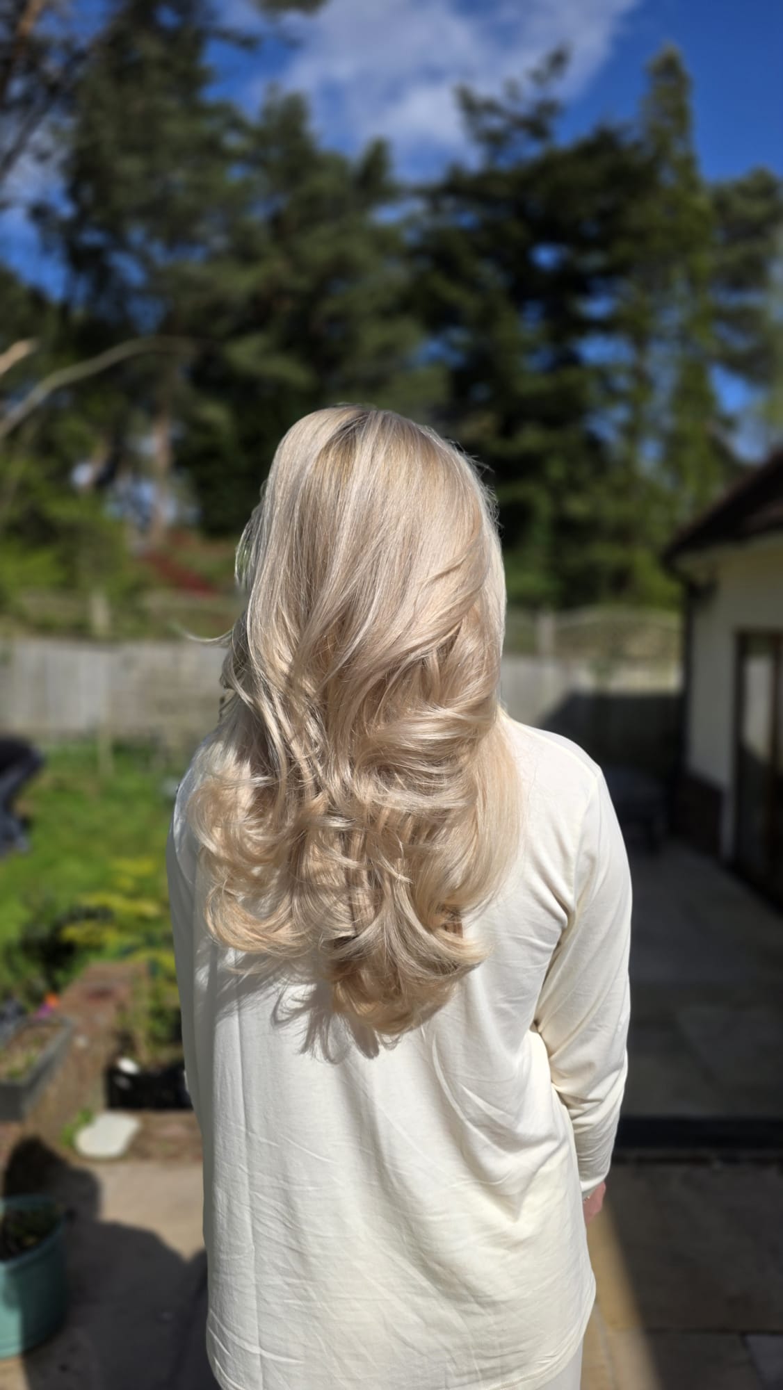 Hair styling by Jerry Nolan