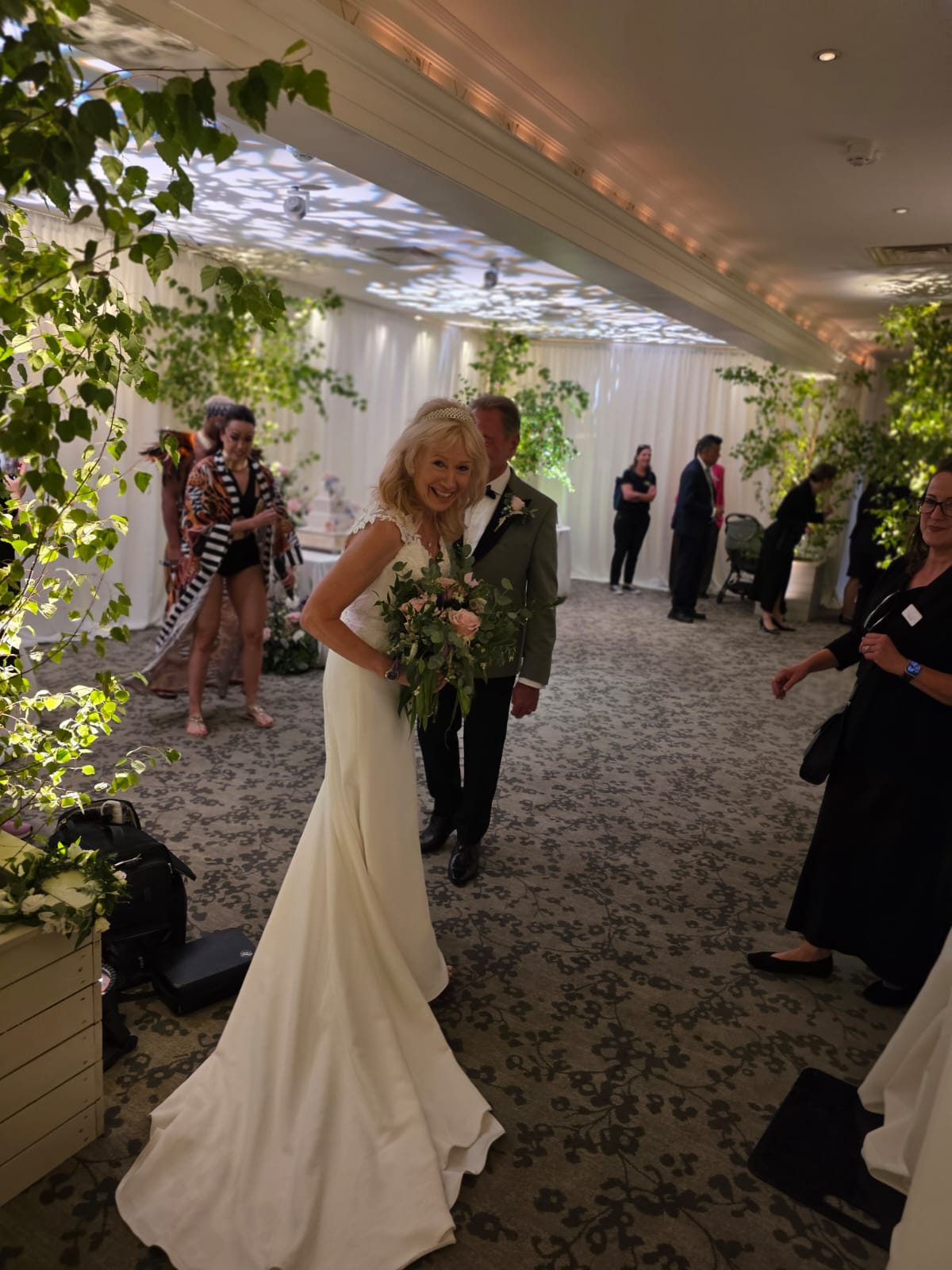 Hair styling by Jerry Nolan