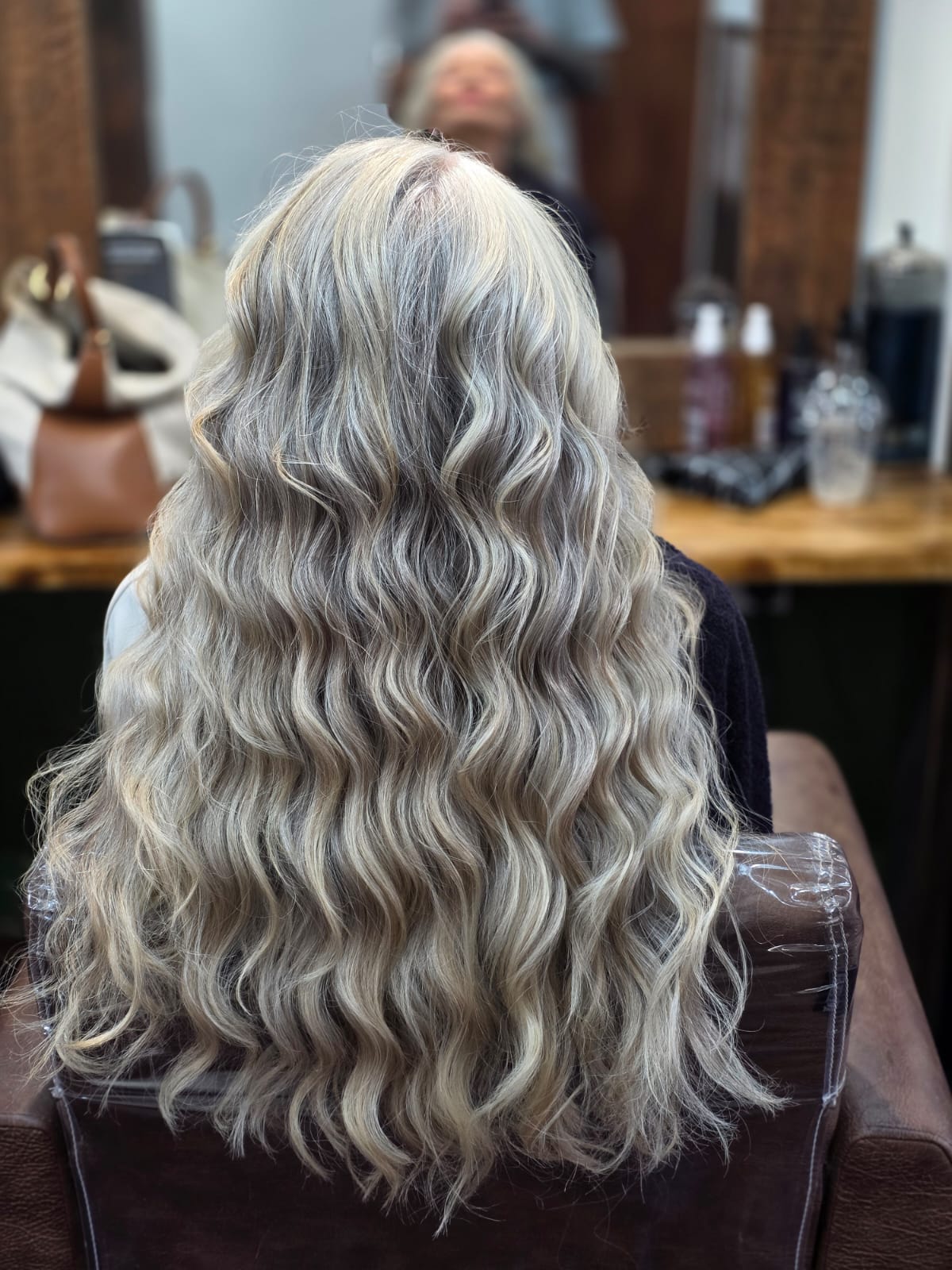 Hair styling by Jerry Nolan