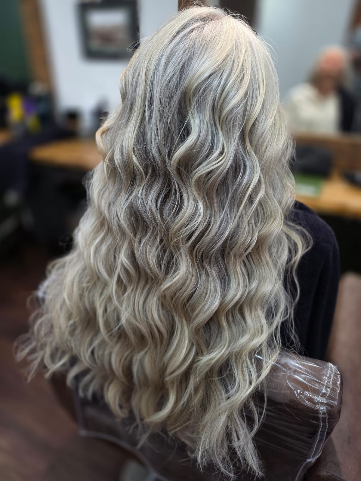 Hair styling by Jerry Nolan