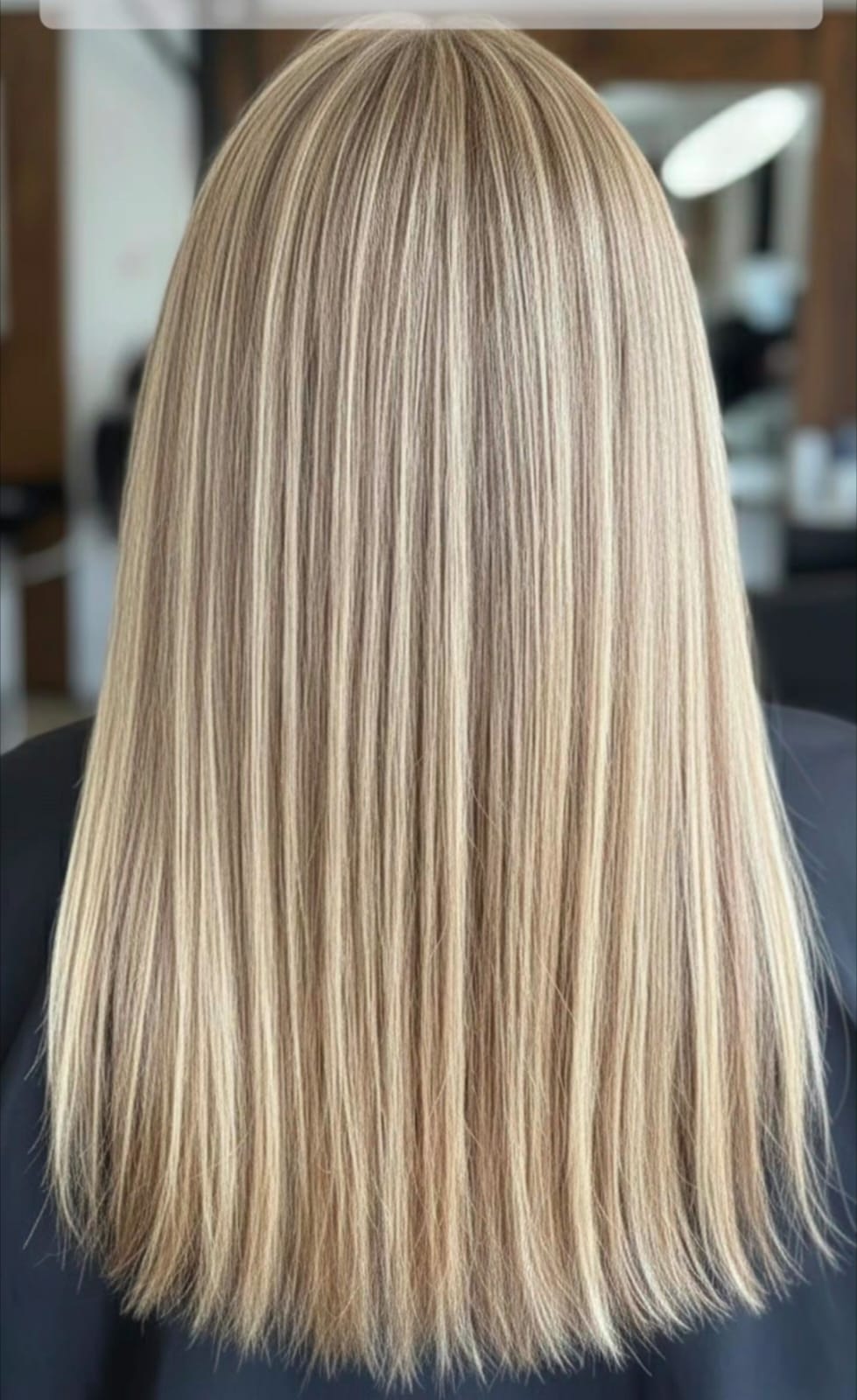 Hair styling by Jerry Nolan