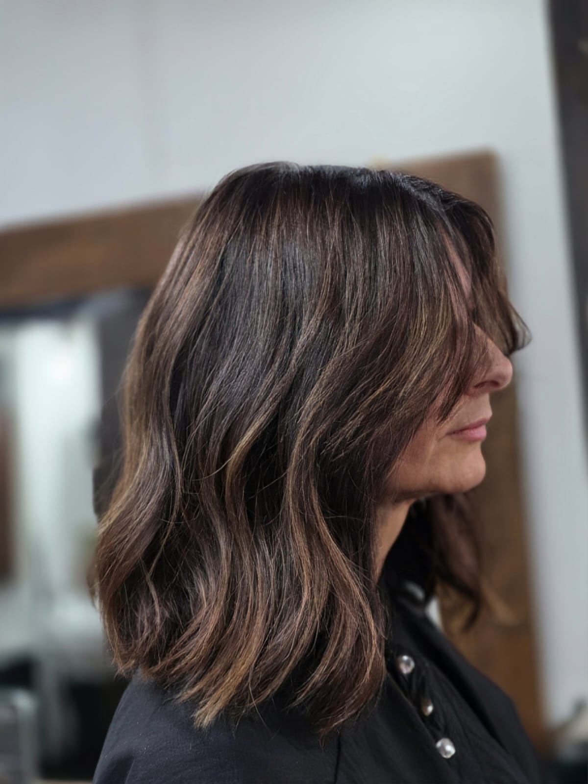 Hair styling by Jerry Nolan