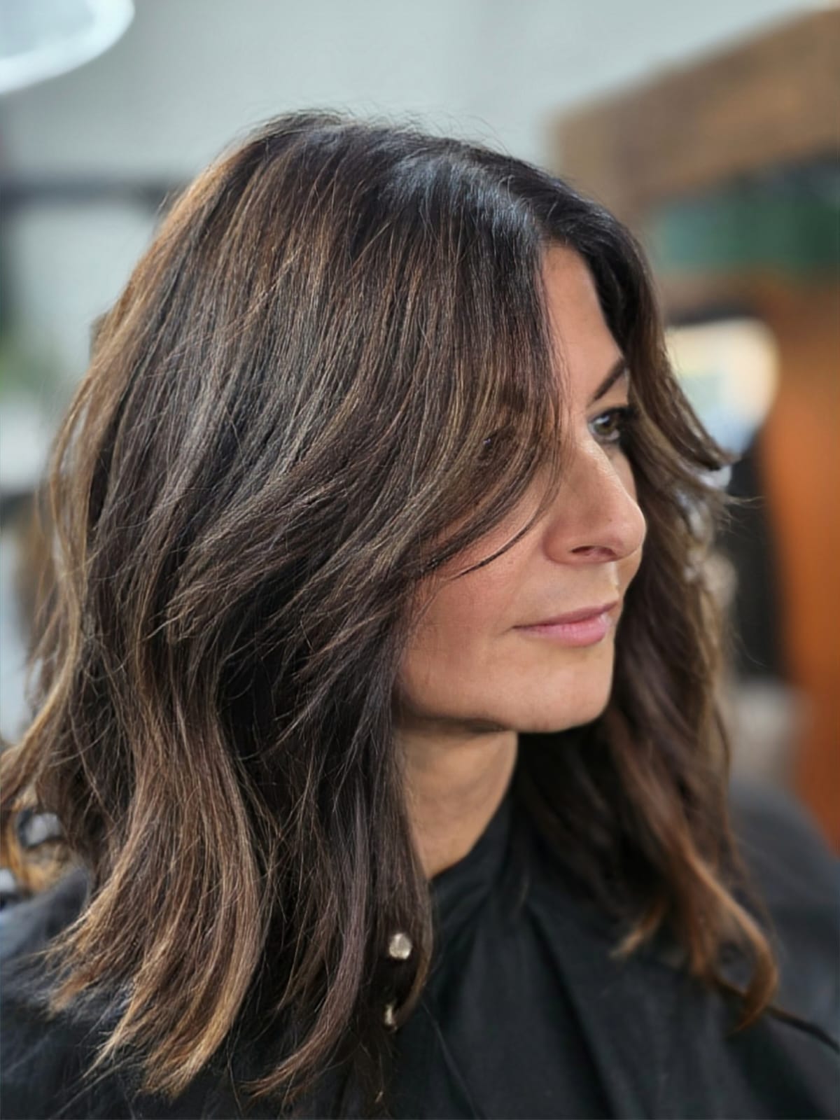 Hair styling by Jerry Nolan