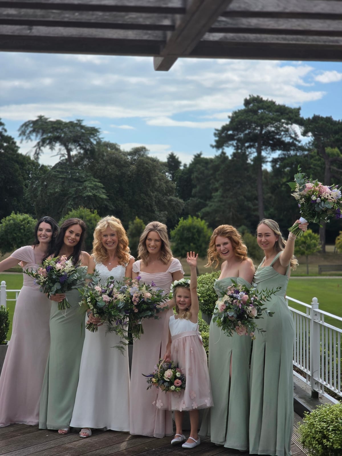 Hair styling by Jerry Nolan