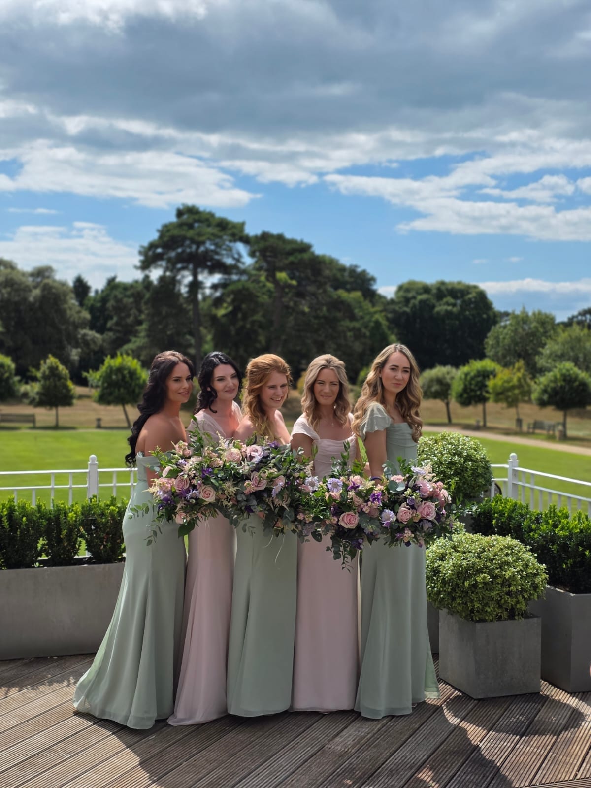 Hair styling by Jerry Nolan