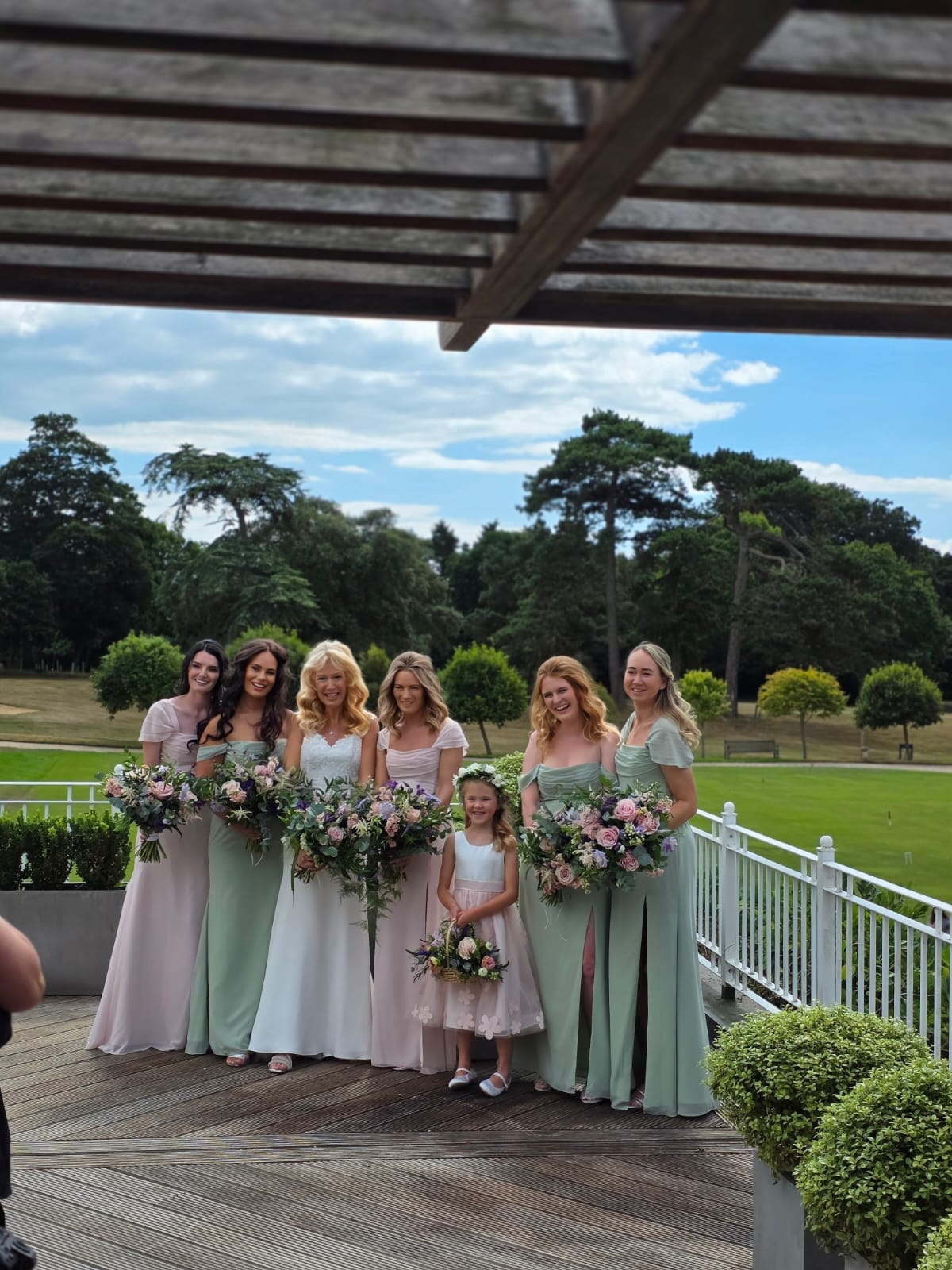 Hair styling by Jerry Nolan