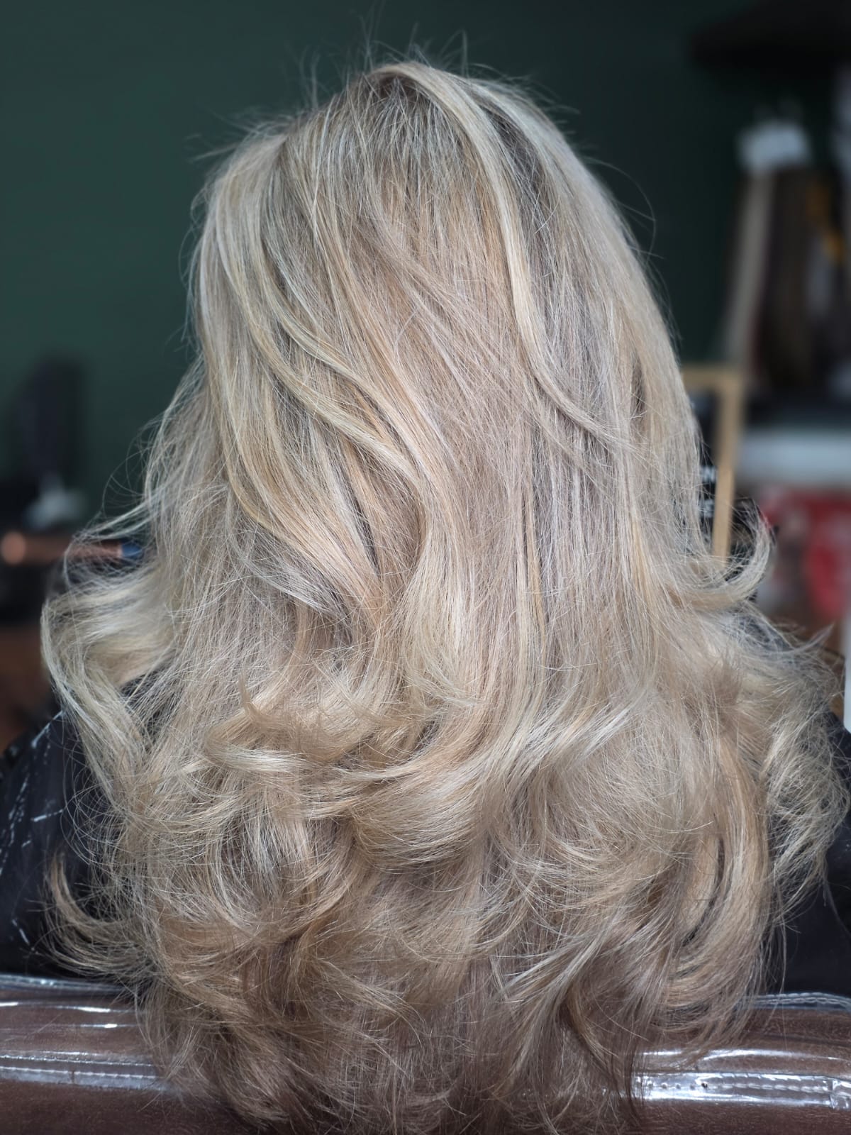 Hair styling by Jerry Nolan