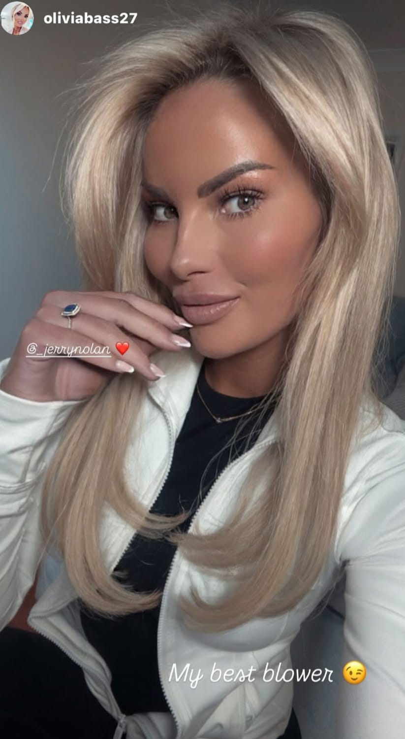 Hair styling by Jerry Nolan