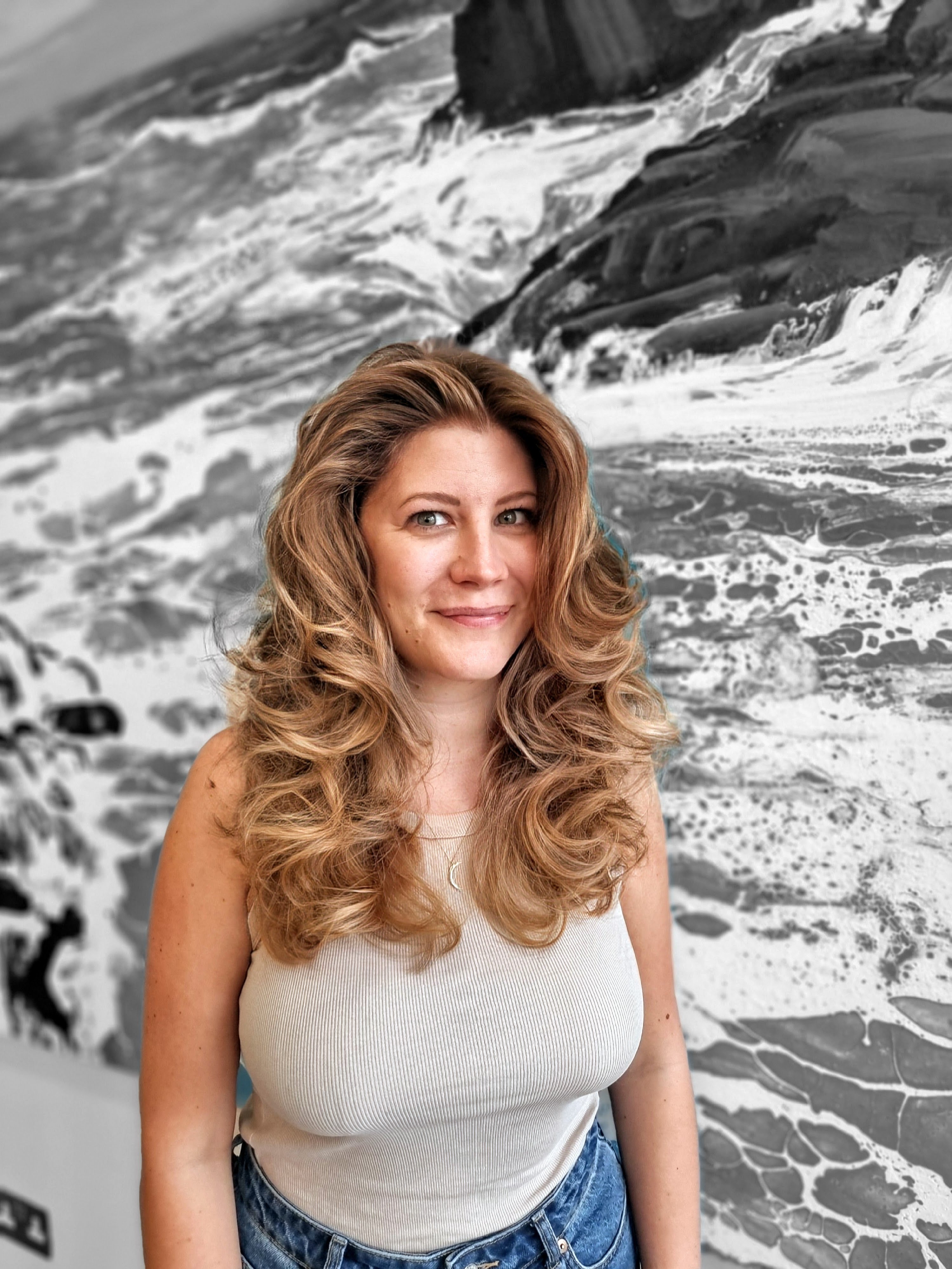 Hair styling by Jerry Nolan