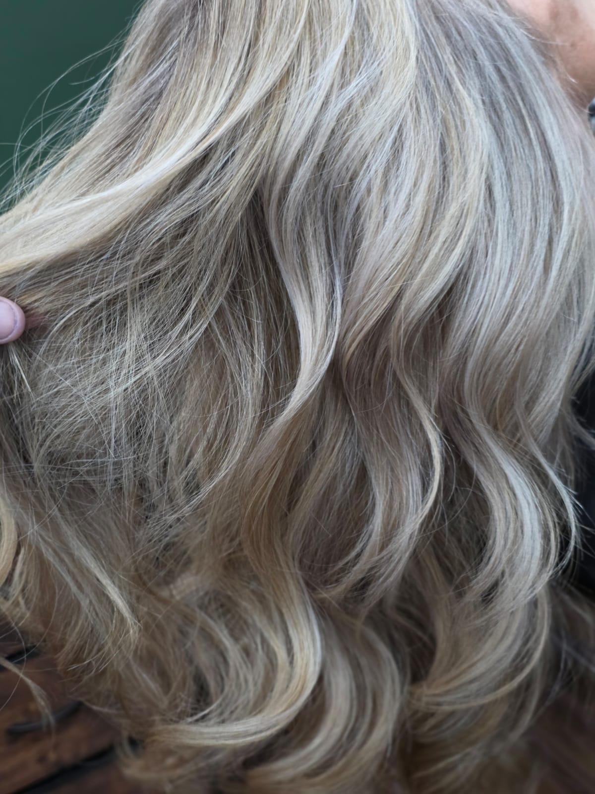 Hair styling by Jerry Nolan