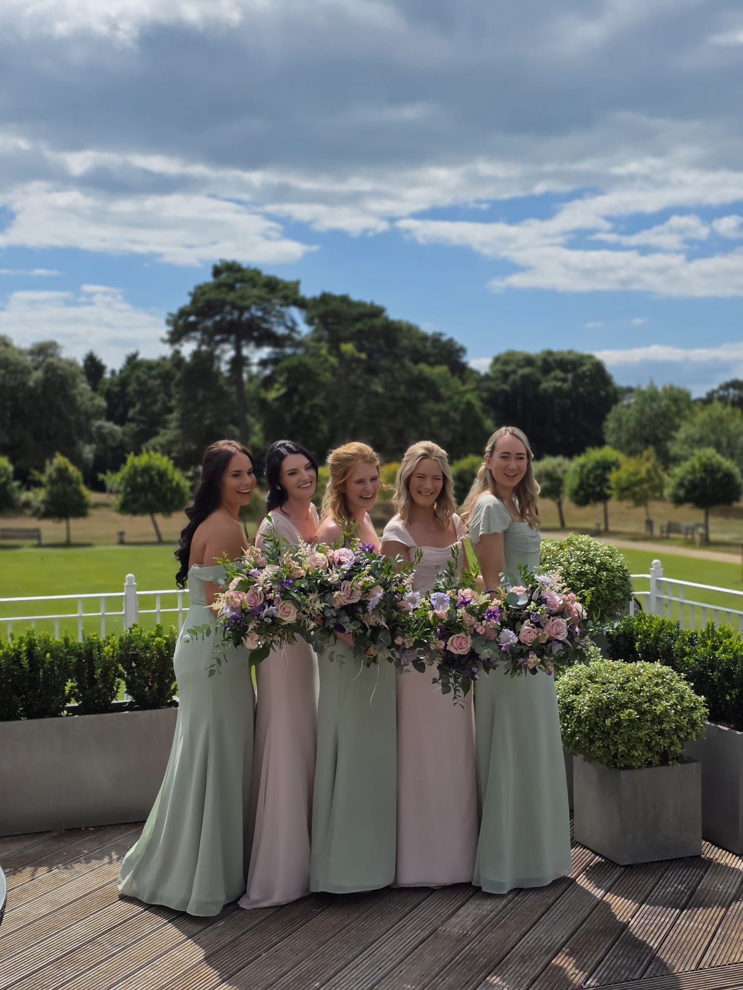 Hair styling by Jerry Nolan