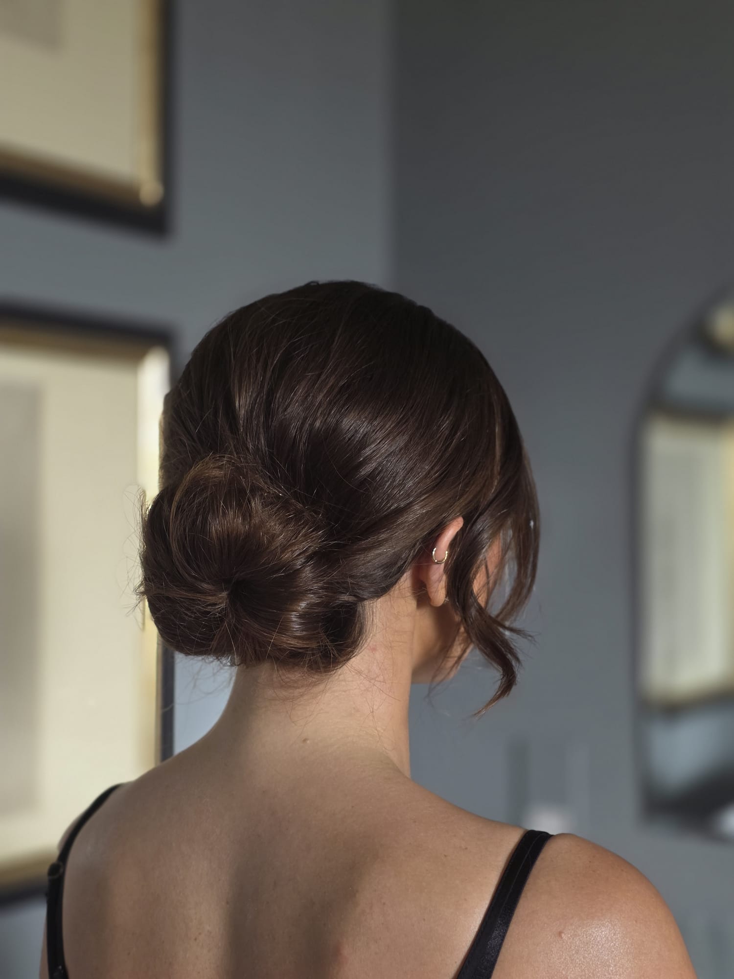 Hair styling by Jerry Nolan